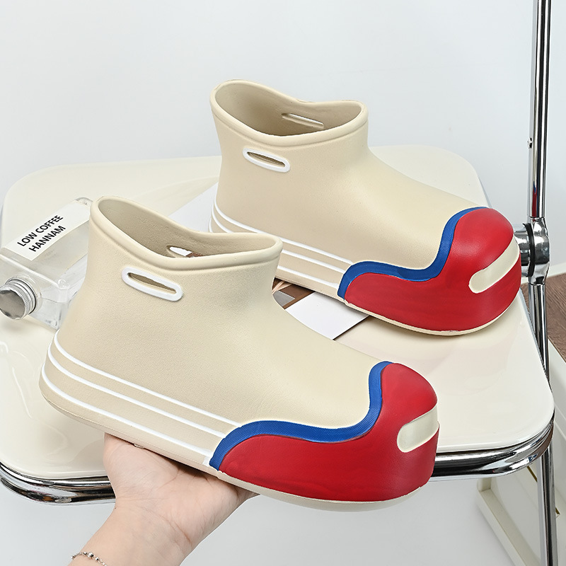 軽量アウトドアレインブーツ