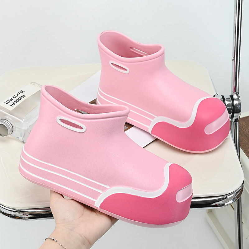 軽量アウトドアレインブーツ