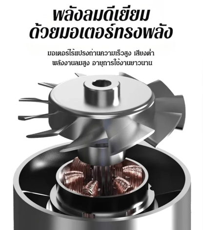 เครื่องเป่าผม ดูดฝุ่น ทรงพลัง ฮิตทั่ว tiktok