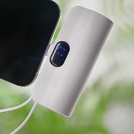 พาวเวอร์แบงค์จอแสดงผลดิจิตอลพร้อมสายในตัว 