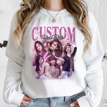 ヴィンテージのカスタム半袖 T シャツにデザインを挿入します-welikecustom-MJ