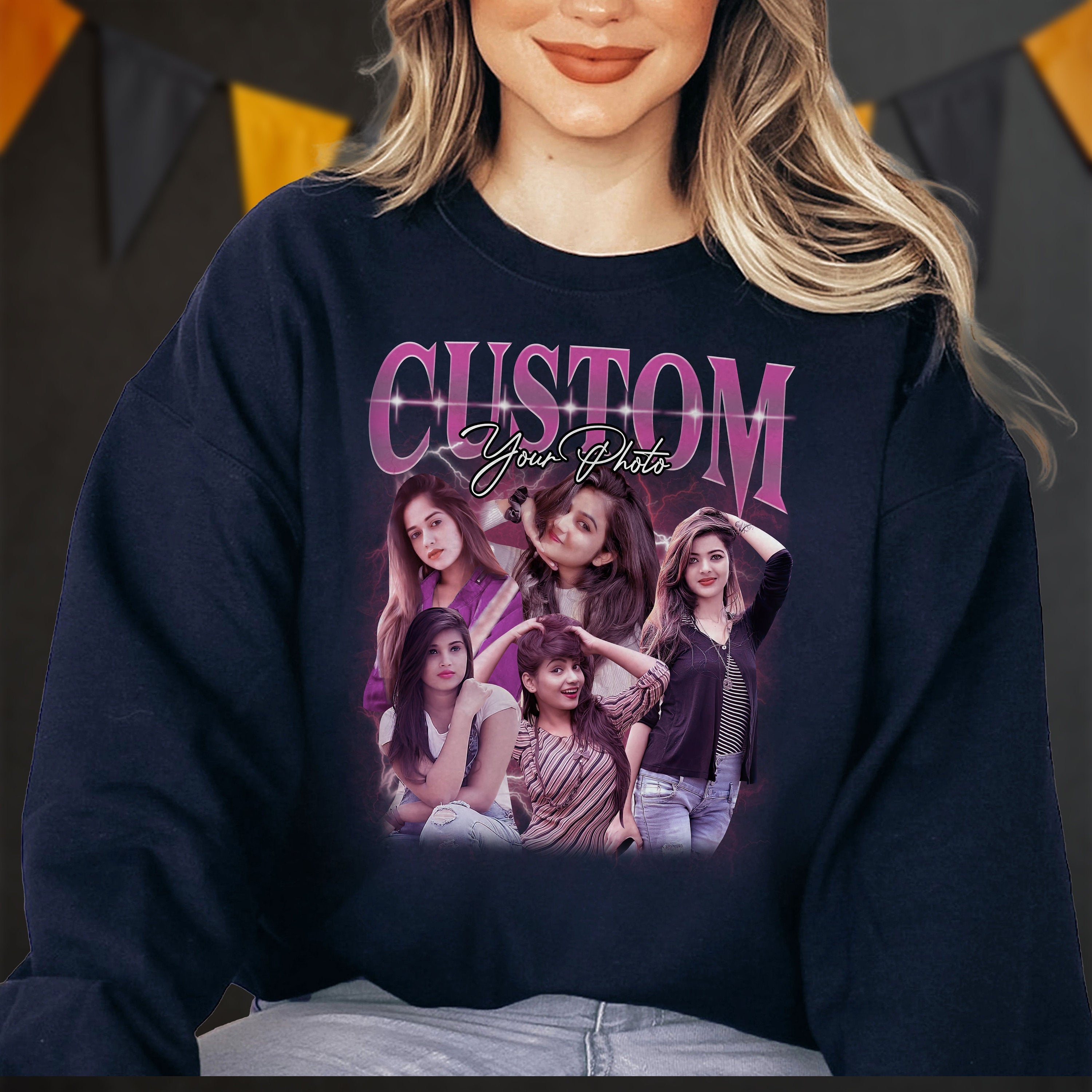 ヴィンテージのカスタム半袖 T シャツにデザインを挿入します-welikecustom-MJ