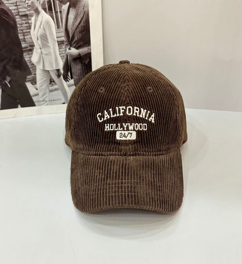 カスタム帽子コーデュロイ手作り野球帽男性と女性-welikecustom-MJ