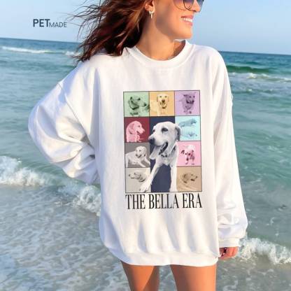 カスタマイズされたタイムジャーニーペットフォト半袖-welikecustom-MJ