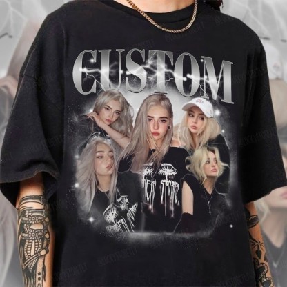 ベルベットスタイルのカスタマイズされたヴィンテージスウェットシャツ-welikecustom-MJ