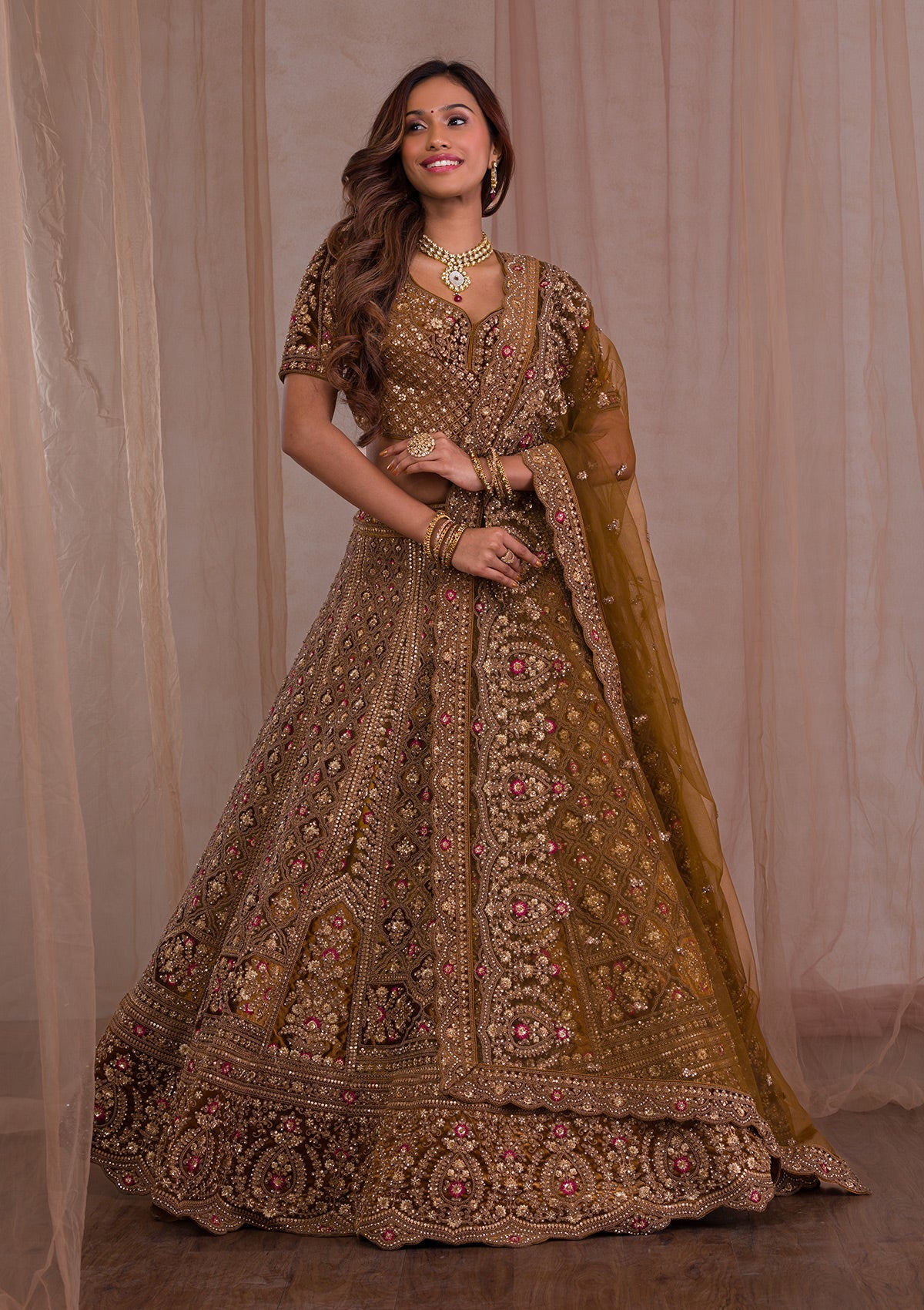 Koskii bridal lehenga price hotsell