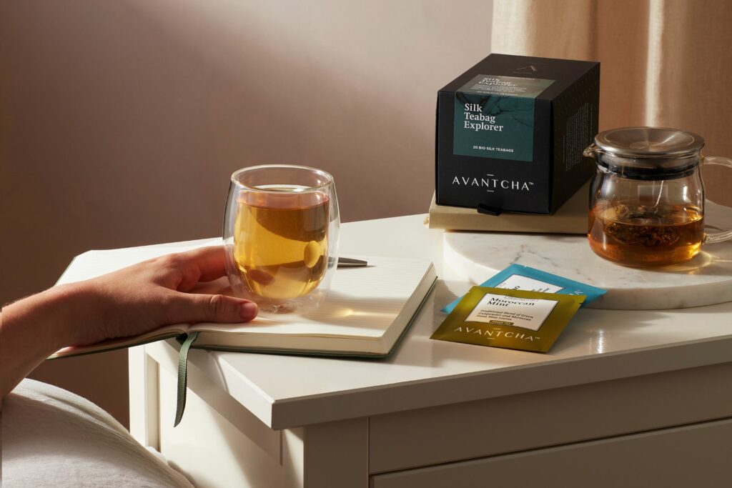 Silk Teabag Explorer Tea Library