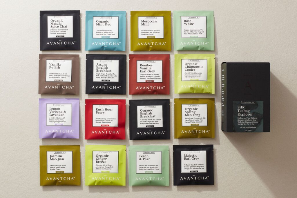 Signs of a Good Teabag: AVANTCHA Silk Teabag Explorer