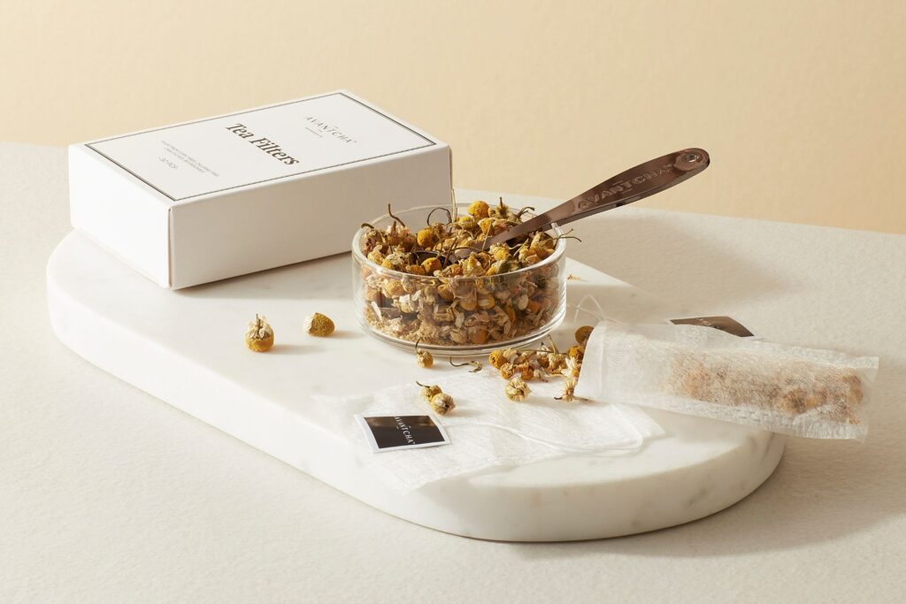 AVANTCHA Self-Filling teabags