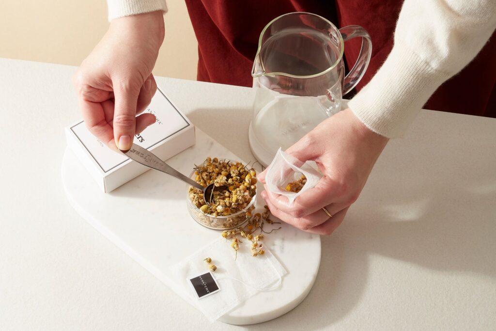 AVANTCHA Self-Filling teabags