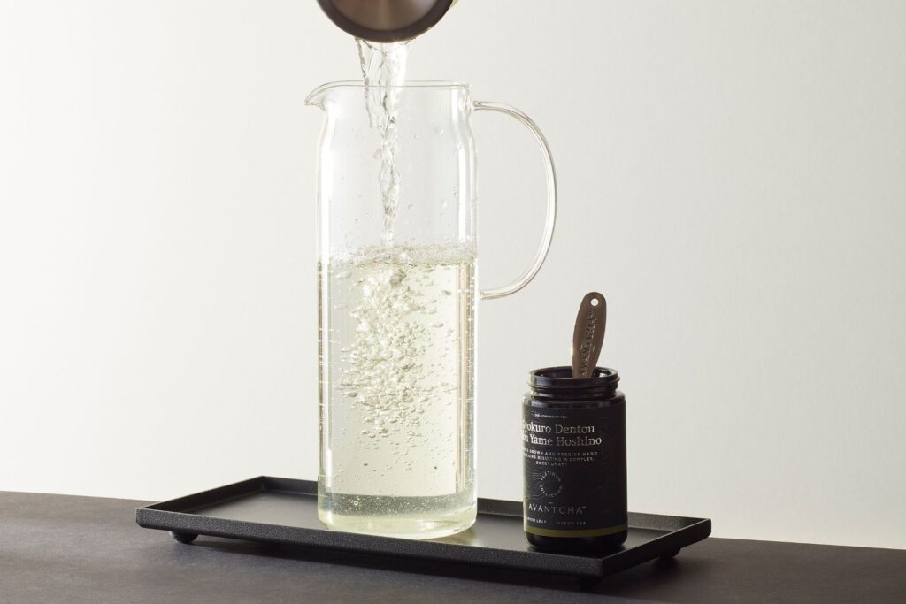 Grande Teapot: Ways to Cold Brew with AVANTCHA Platinum Gyokuro Dentou Hon Yame Hoshino