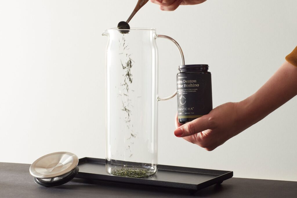 Grande Teapot: Ways to Cold Brew with AVANTCHA Platinum Gyokuro Dentou Hon Yame Hoshino