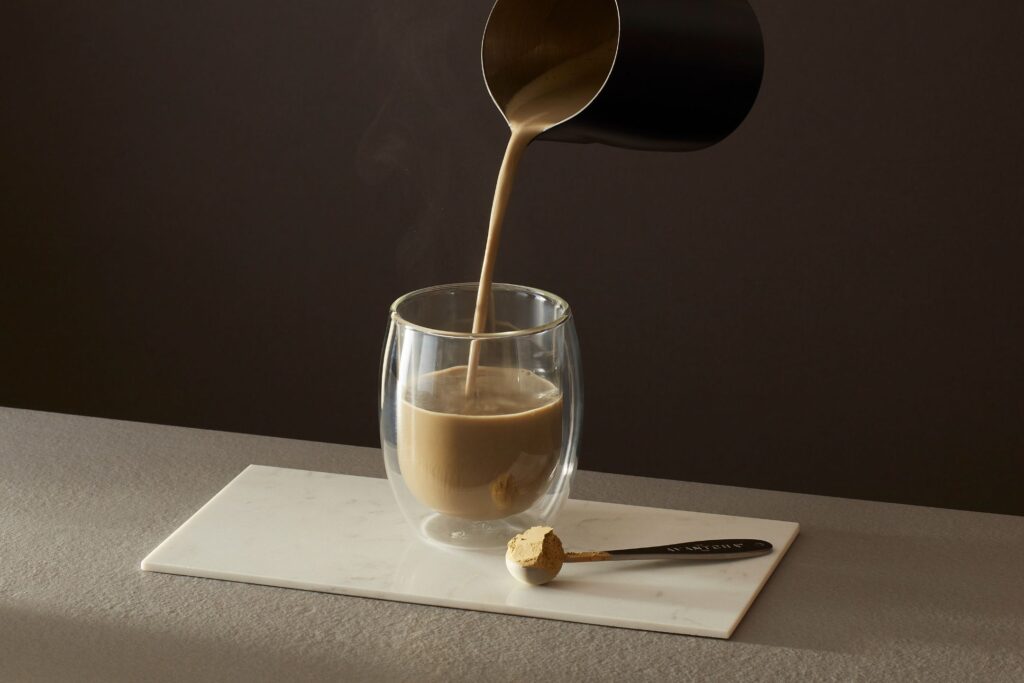 Organic Hojicha Latte