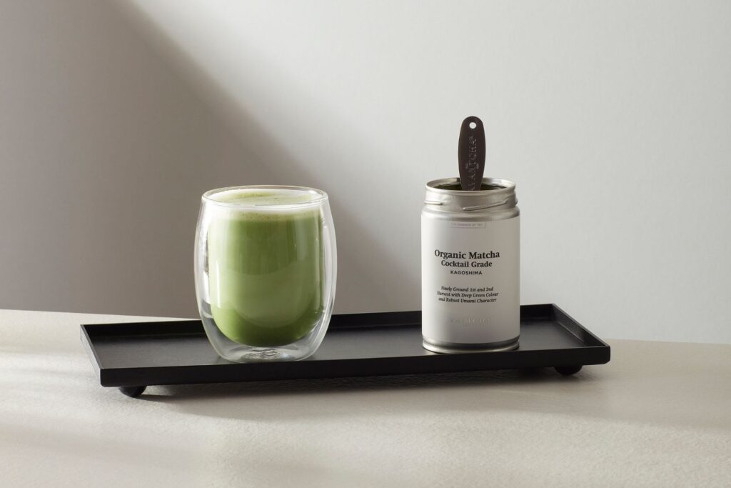 Hot Organic Matcha Latte - reliable matcha supplier