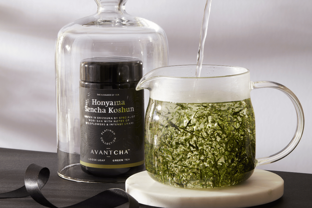 Honyama Sencha Koshun Rare Premium Japanese Green Sencha Highest Quality Limited 