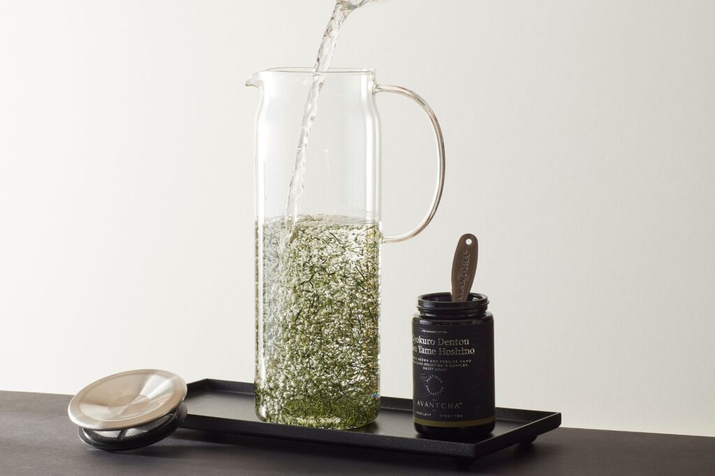 Grande Teapot: Ways to Cold Brew with AVANTCHA Platinum Gyokuro Dentou Hon Yame Hoshino