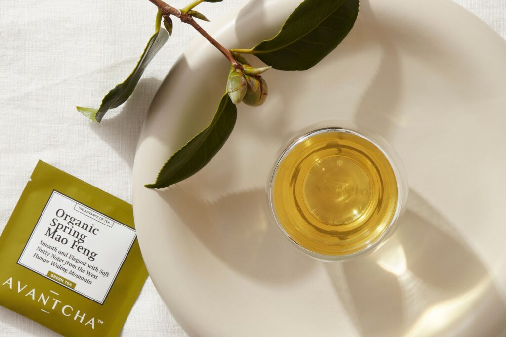 Organic Spring Mao Feng Teabag