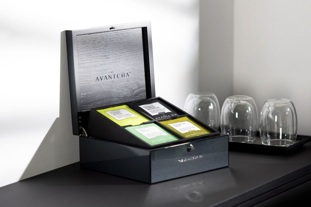 high quality tea humidor box