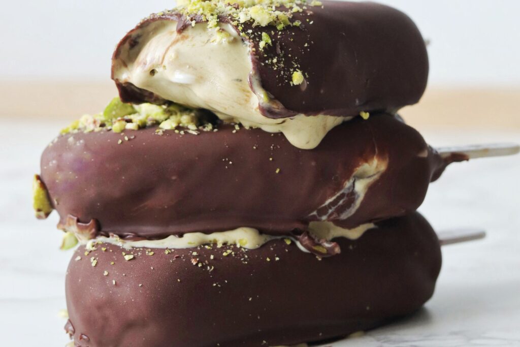 Organic Hojicha Magnum Ice Cream Simple Recipe