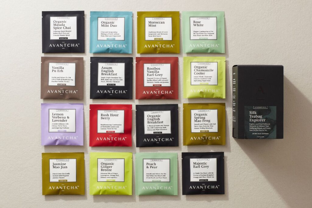 Silk teabag explorer - teabag sampler set