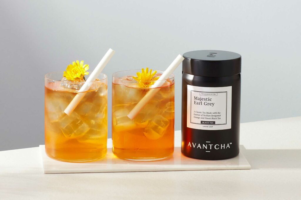 AVANTCHA Majestic Earl Grey iced tea