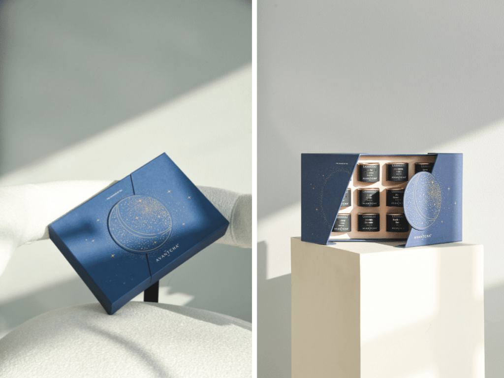 arabian tea collection as a gift set