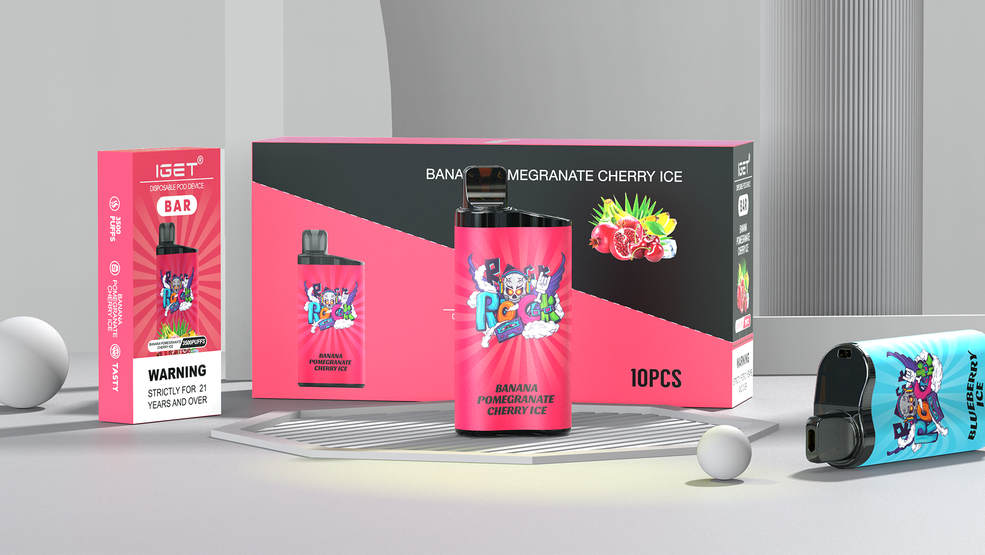 Customer reviews showcasing high satisfaction with Iget Bar vaping supplies.