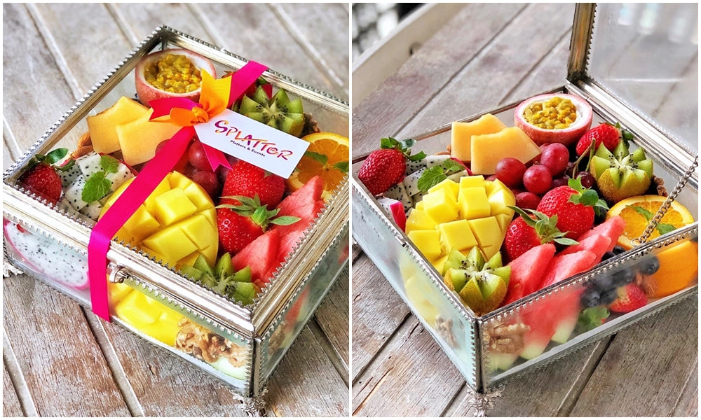 Splatter Fruit Platter Hantaran Buah-Buahan KL Malaysia