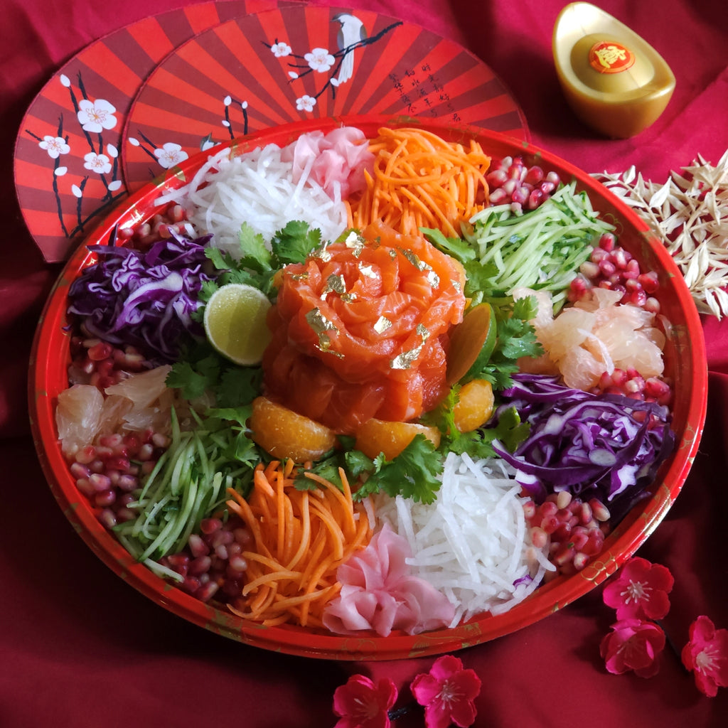 Chinese New Year 2024 Fresh Yee Sang Kuala Lumpur
