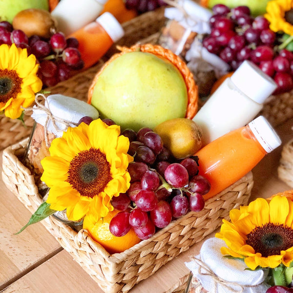 Splatter Premium Fruit Basket Corporate Gift KL