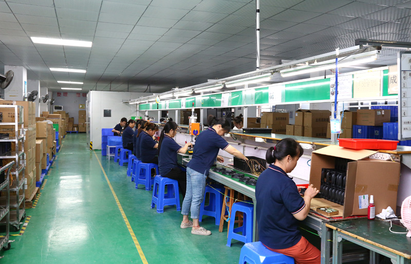 散热风扇メーカーの工場環境