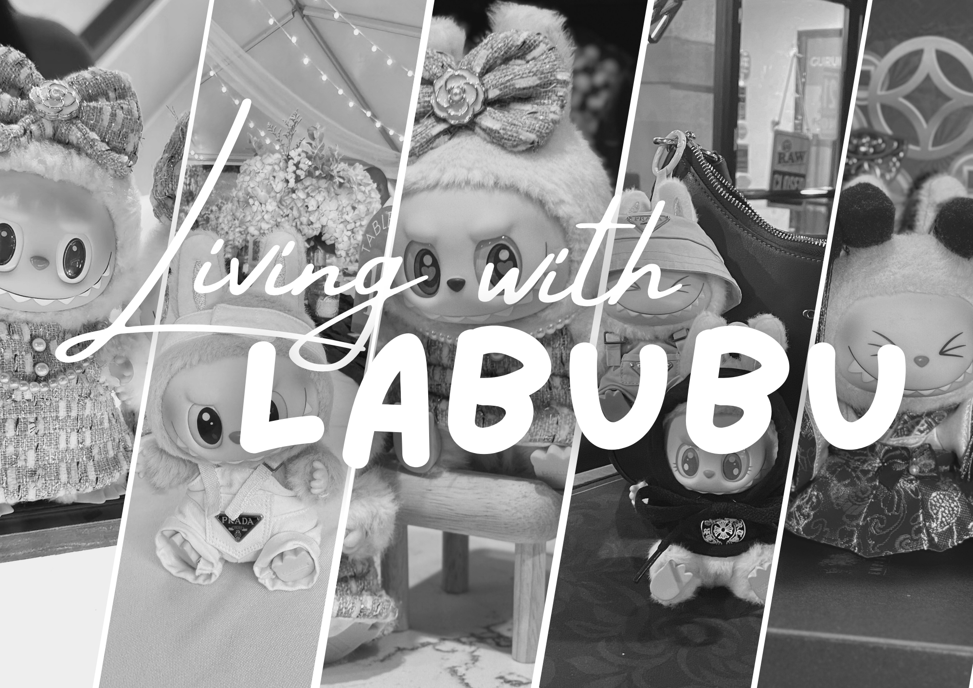 Shop Unique Accessories for Labubu Dolls – Outfits & Accessories – Living  With Labubu