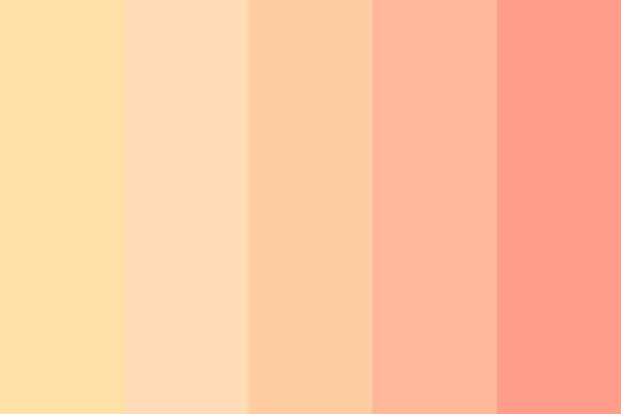 peach color