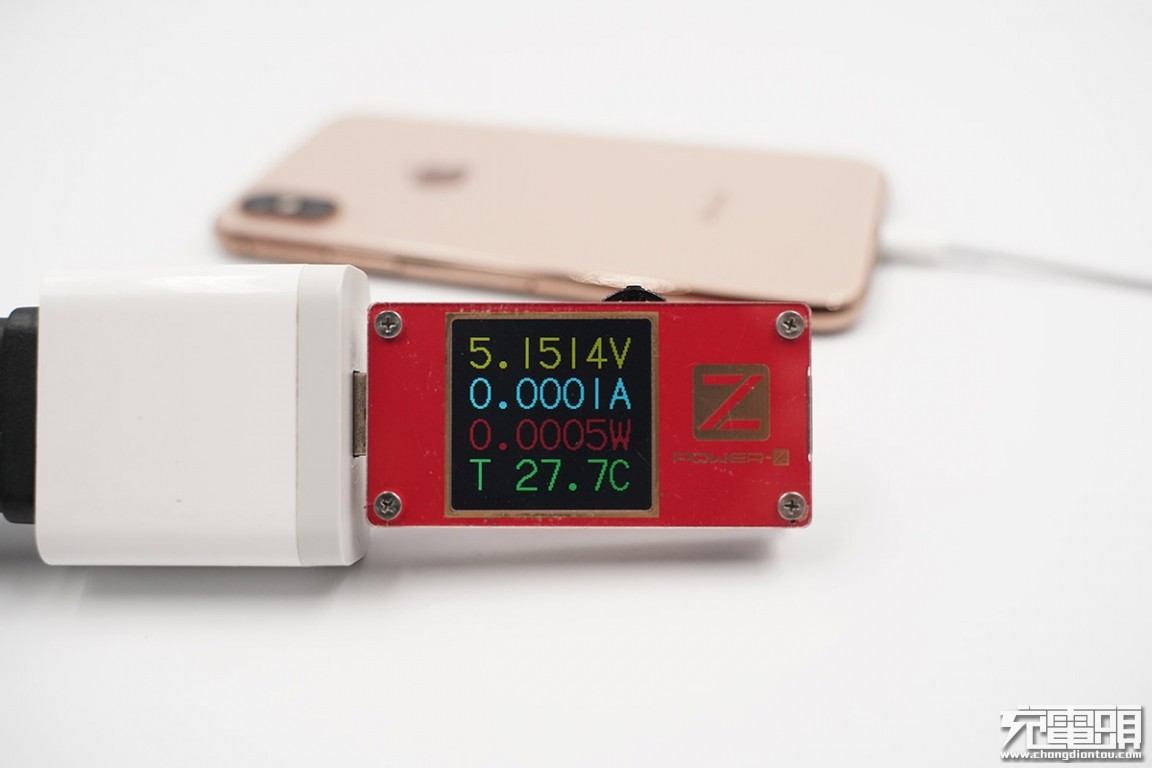 ChargerLAB POWER-Z KT001使用技巧：APPLE 2.4A协议转换-POWER-Z