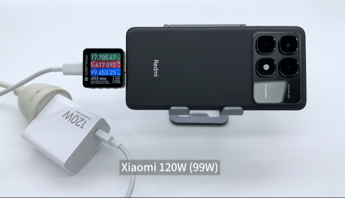 REDMI K系列手机盘点,一文看完 REDMI(红米) K系列手机快充功率汇总-POWER-Z