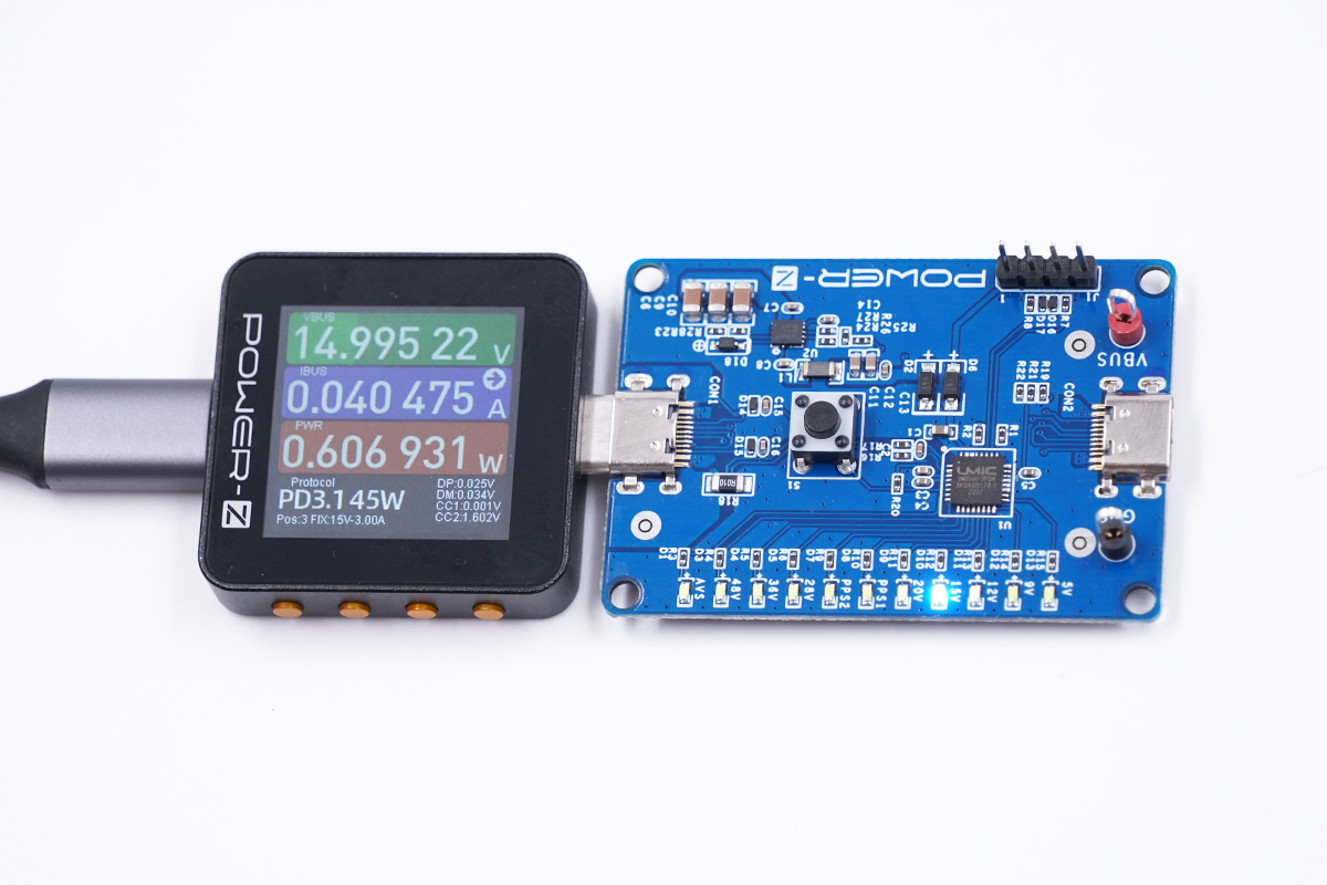 全新POWER-Z PD3.1 48V诱骗器风暴来袭-POWER-Z