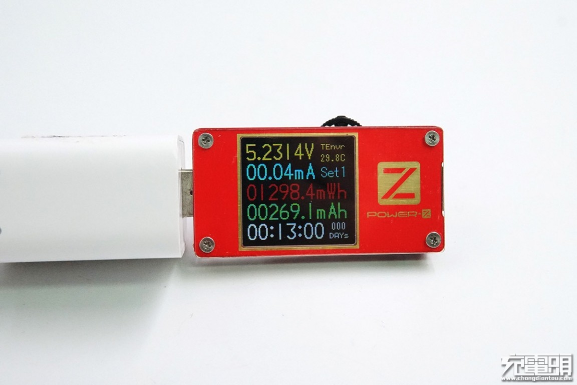 ChargerLAB POWER-Z KT001使用技巧:查看当前快充协议-POWER-Z