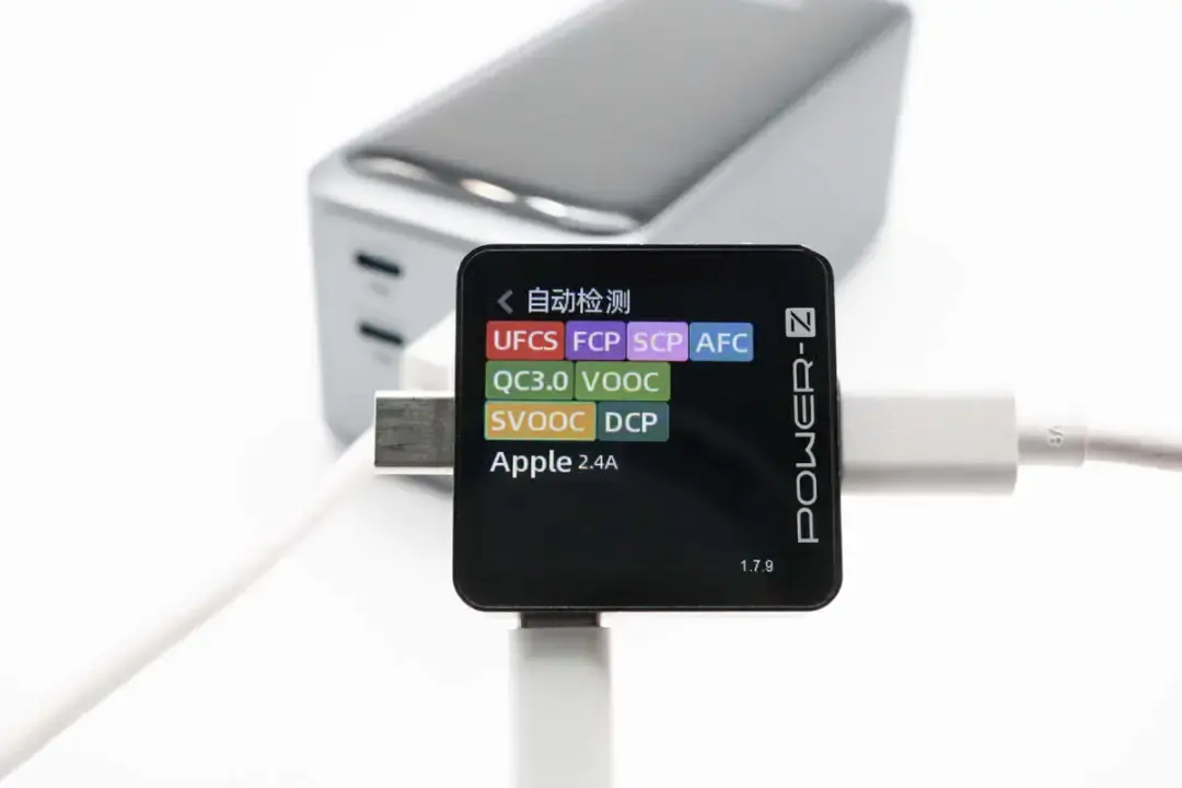 解锁 Anker 安克快充密码：POWER-Z 测试汇总全览-POWER-Z