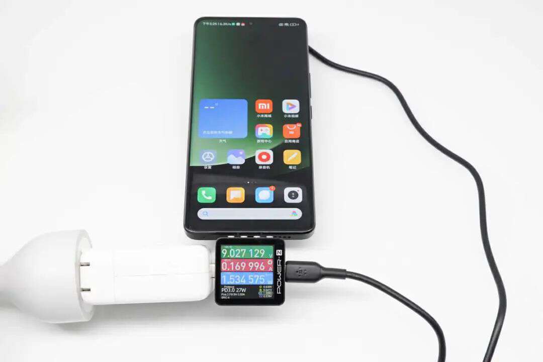 POWER-Z KM003C 用于 Qi2无线充电测试:belkin贝尔金-POWER-Z