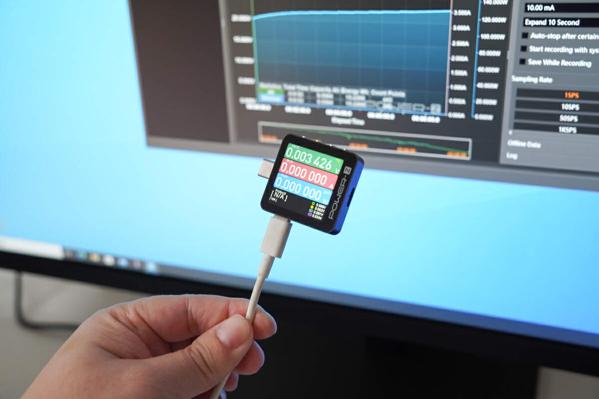 如何用POWER-Z KM003C确定移动电源容量和充电时间?-POWER-Z