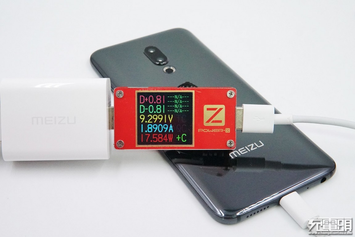 ChargerLAB POWER-Z KT001使用技巧:查看当前快充协议-POWER-Z