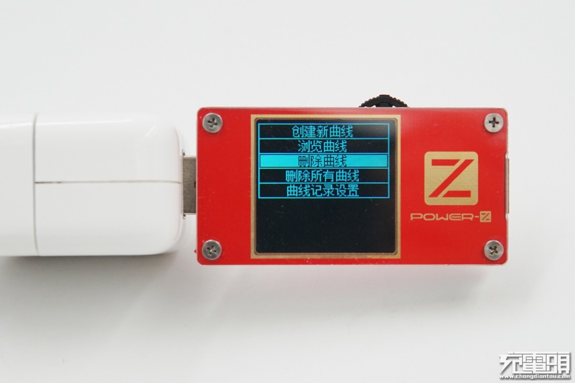 ChargerLAB POWER-Z KT001使用小技巧：一键离线记录设备充电电量-POWER-Z