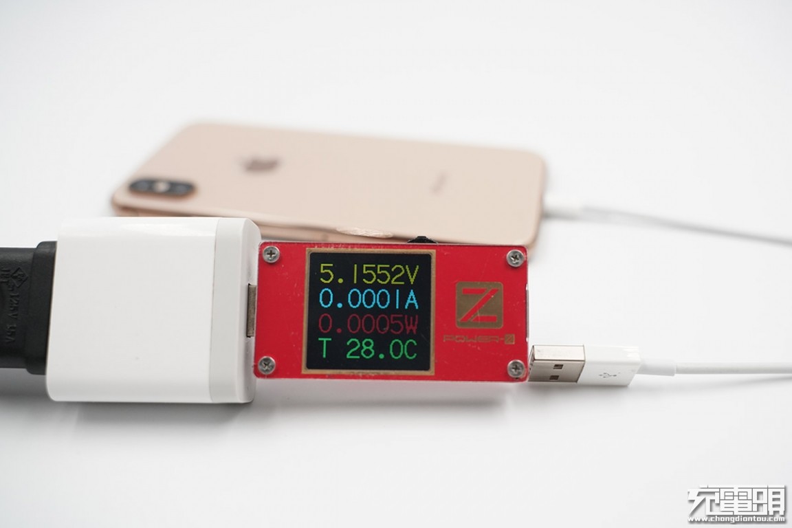 ChargerLAB POWER-Z KT001使用技巧：APPLE 2.4A协议转换-POWER-Z