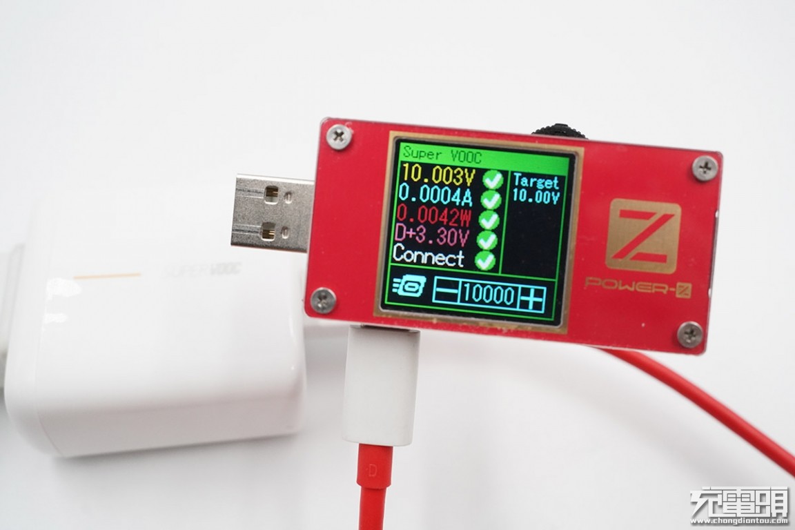 ChargerLAB POWER-Z KT001固件升级,支持华为40W和OPPO/一加超级闪充协议检测-POWER-Z