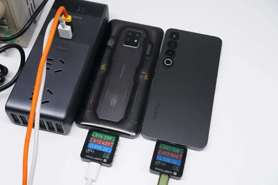 UGREEN 绿联快充拼图：POWER-Z 测试汇总全览-POWER-Z