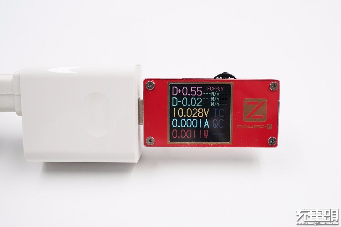 ChargerLAB POWER-Z KT001固件升级,支持华为40W和OPPO/一加超级闪充协议检测-POWER-Z