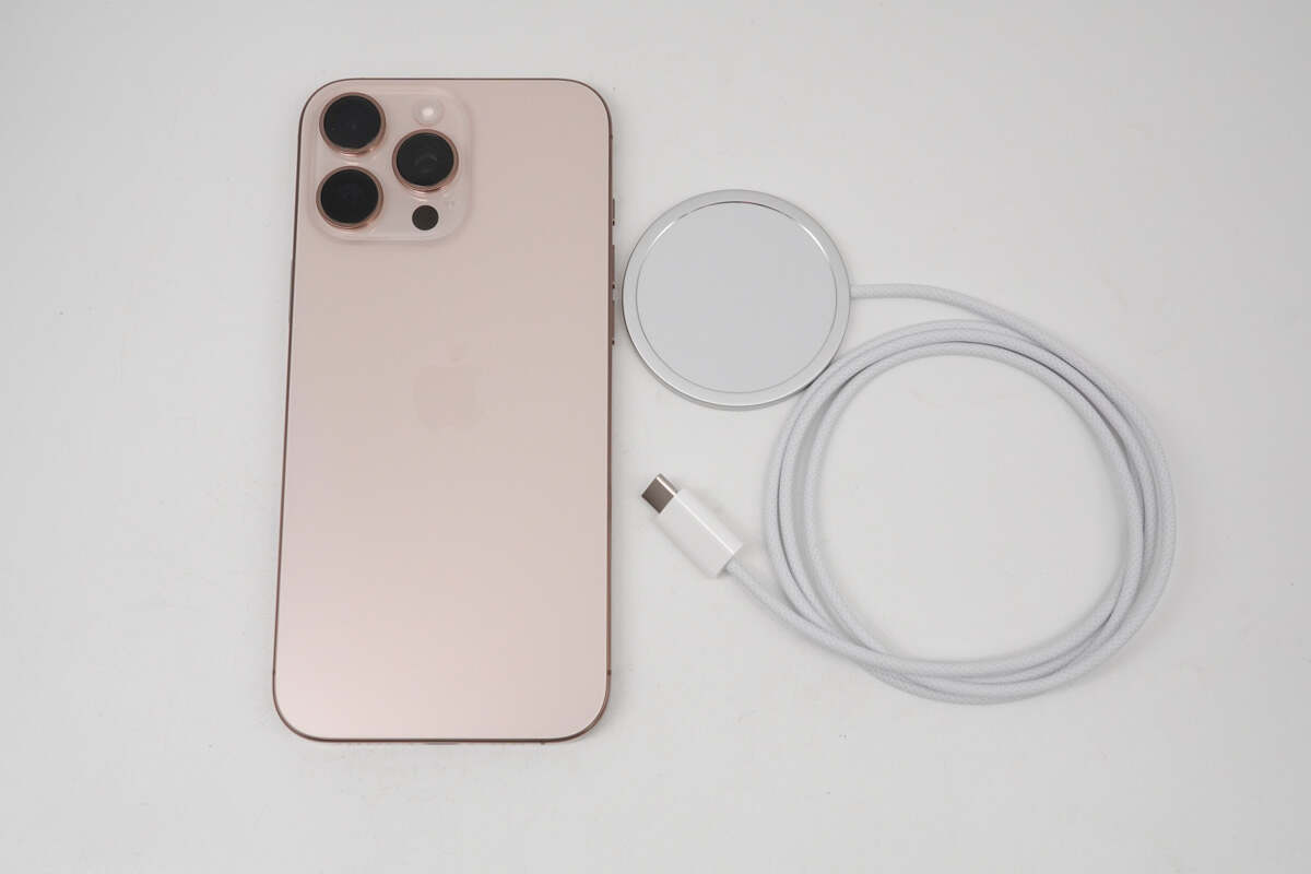 POWER-Z KM003C实测美版iPhone 16 Pro Max无线充功率达29W！-POWER-Z