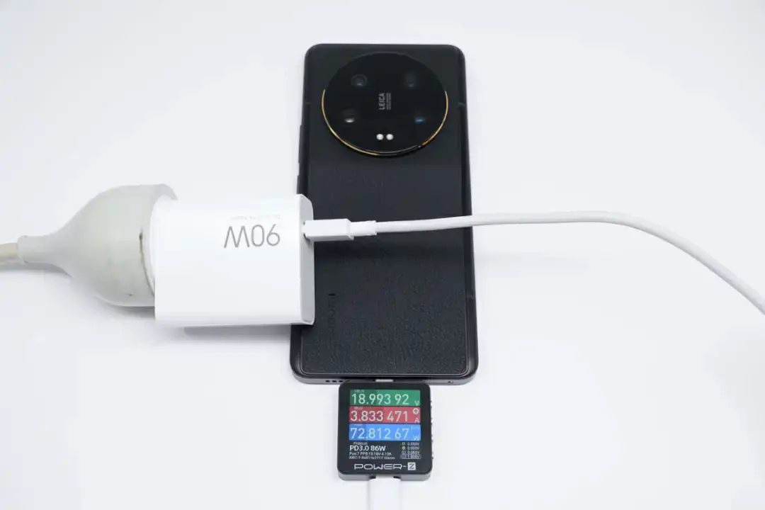 探秘小米数字系列充电组合：POWER-Z 实测数据汇总-POWER-Z