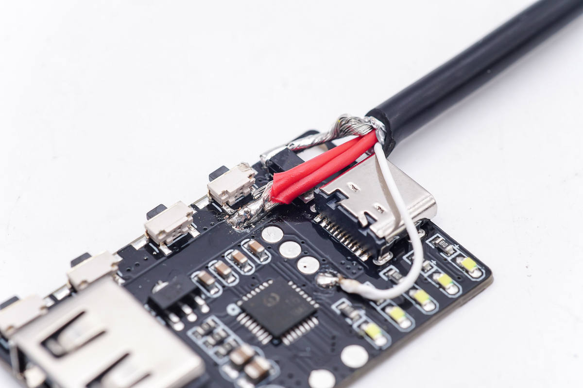 ChargerLAB POWER Z 140W 28V PD 诱骗测试板老化测试版上新-POWER-Z