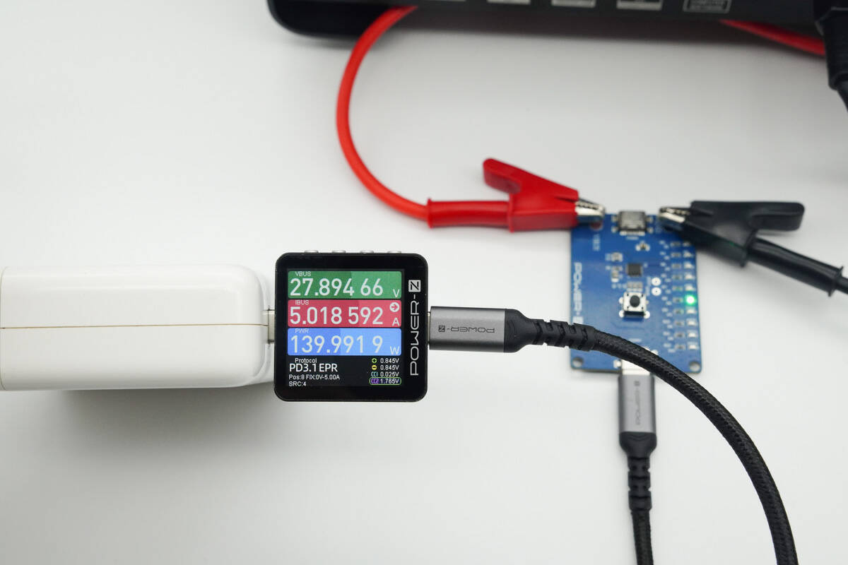 Power-z与智融推出联名版140W PD3.1快充诱骗器-POWER-Z